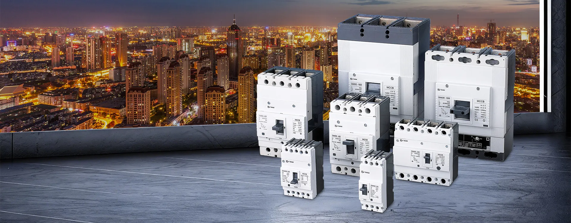 Истеҳсолкунандаи барқи CDADA OEM ODM - фармоишгари MCCB MCB барои барномаҳои HVAC лифт UPS