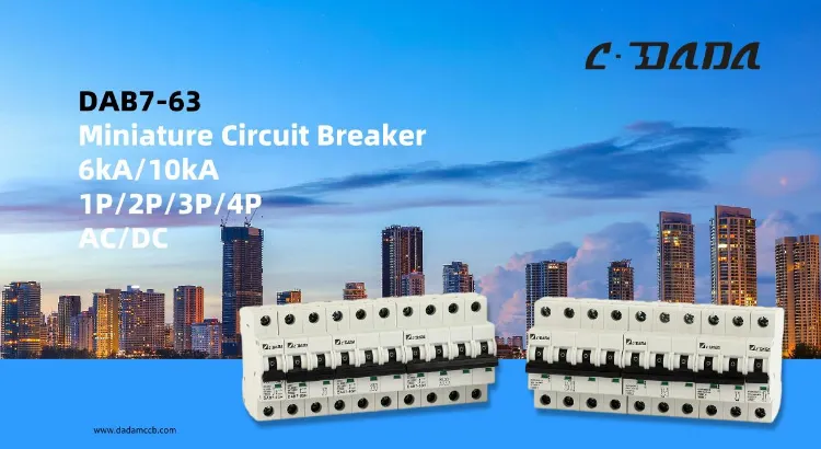 250V DC Miniature Circuit Breaker